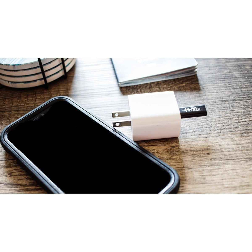 Secure Charger USB-C to USB-C Black - Tango's TechSecure Charger USB-C to USB-C BlackMic-LockTango's Tech