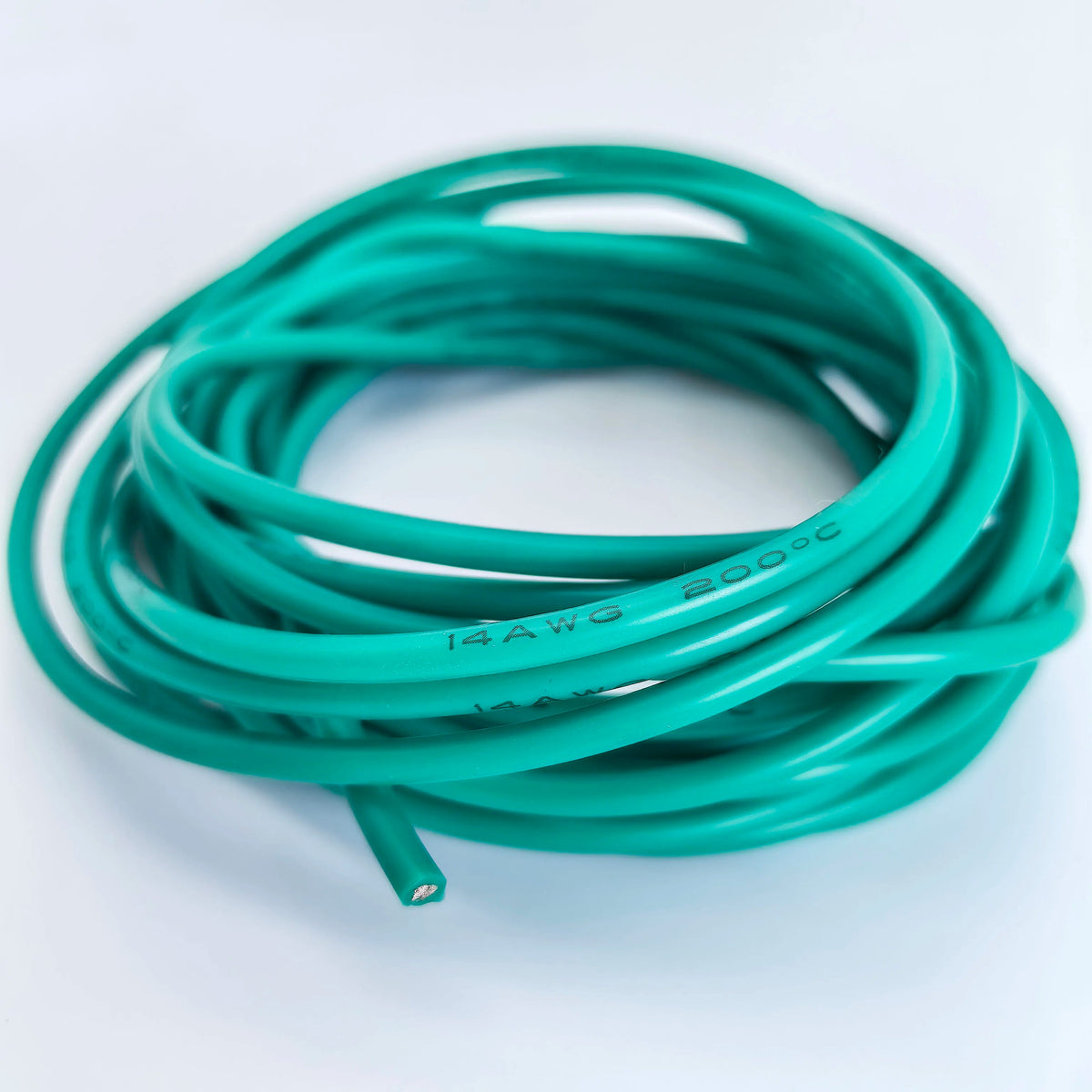 Silicone Electrical Wire — Flexible Tinned Copper (14-30 AWG) - Tango's TechSilicone Electrical Wire — Flexible Tinned Copper (14-30 AWG)Cables & OrganizationTango's TechTango's Tech