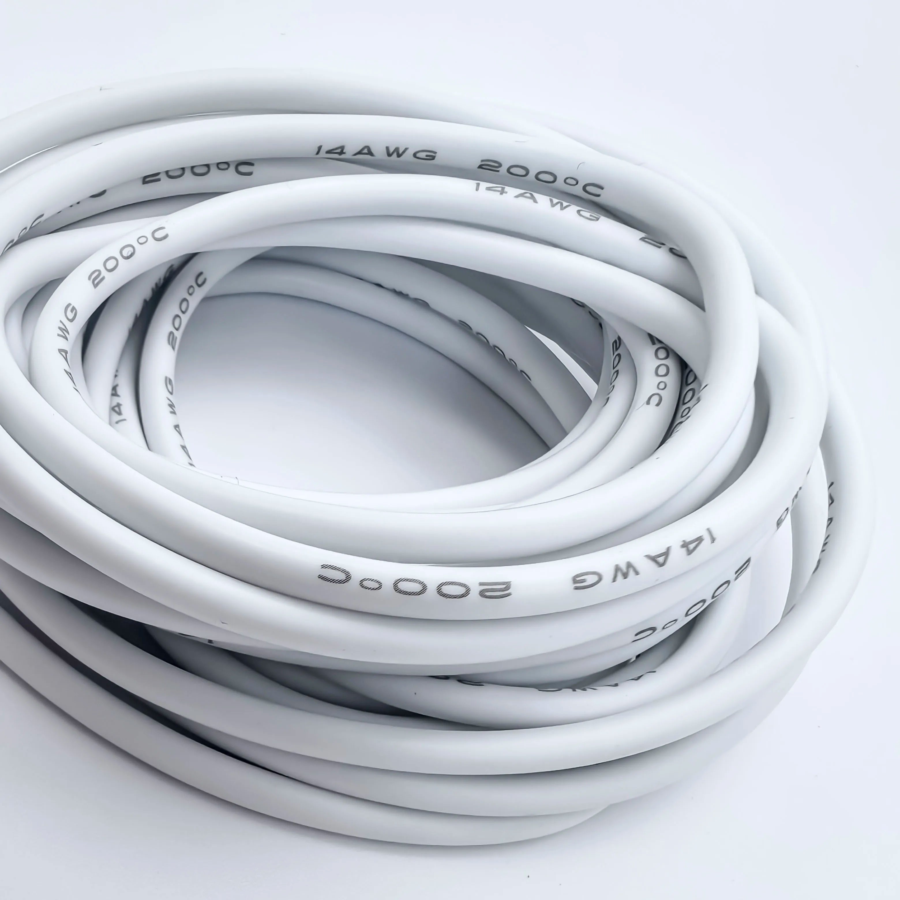 Silicone Electrical Wire — Flexible Tinned Copper (14-30 AWG) - Tango's TechSilicone Electrical Wire — Flexible Tinned Copper (14-30 AWG)Cables & OrganizationTango's TechTango's Tech