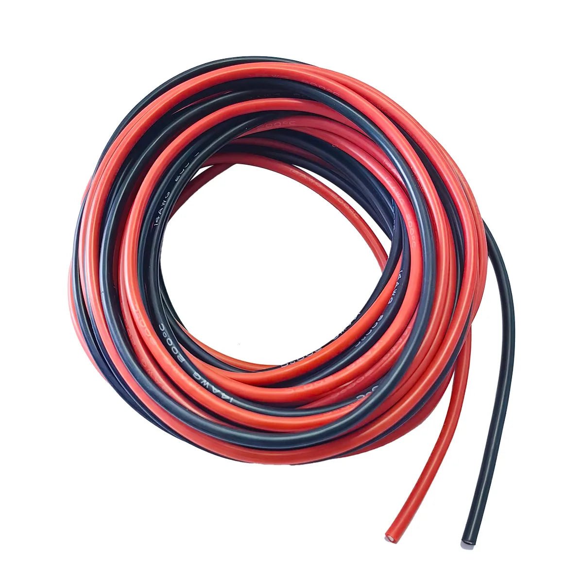 Silicone Electrical Wire — Flexible Tinned Copper (14-30 AWG) - Tango's TechSilicone Electrical Wire — Flexible Tinned Copper (14-30 AWG)Cables & OrganizationTango's TechTango's Tech