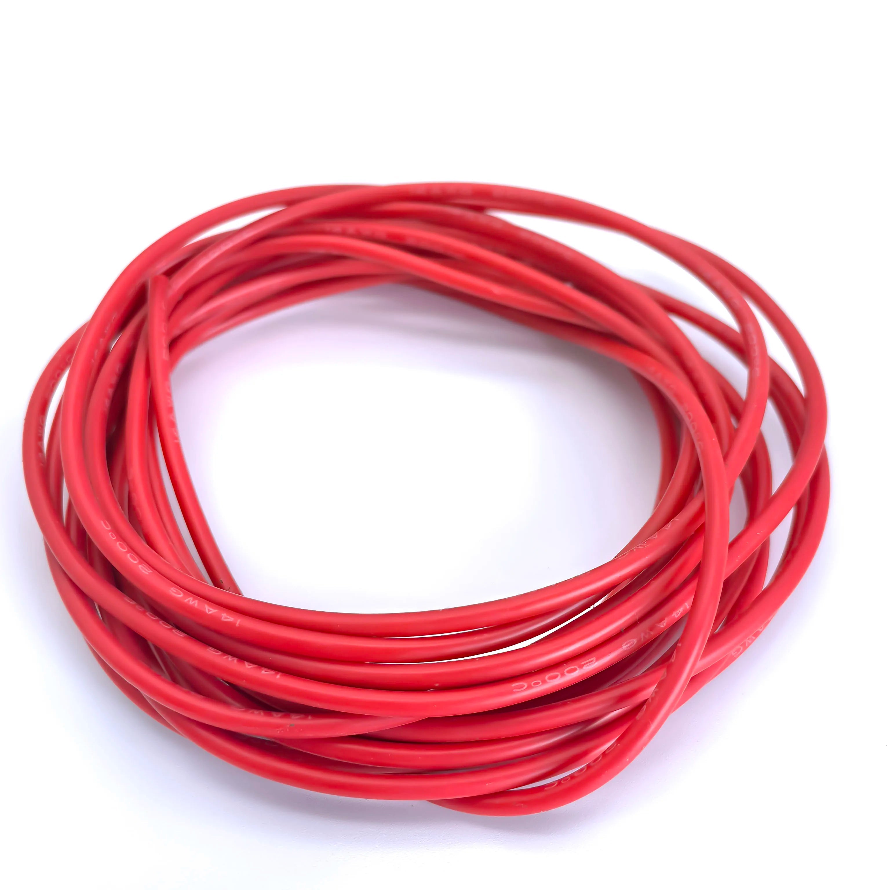 Silicone Electrical Wire — Flexible Tinned Copper (14-30 AWG) - Tango's TechSilicone Electrical Wire — Flexible Tinned Copper (14-30 AWG)Cables & OrganizationTango's TechTango's Tech