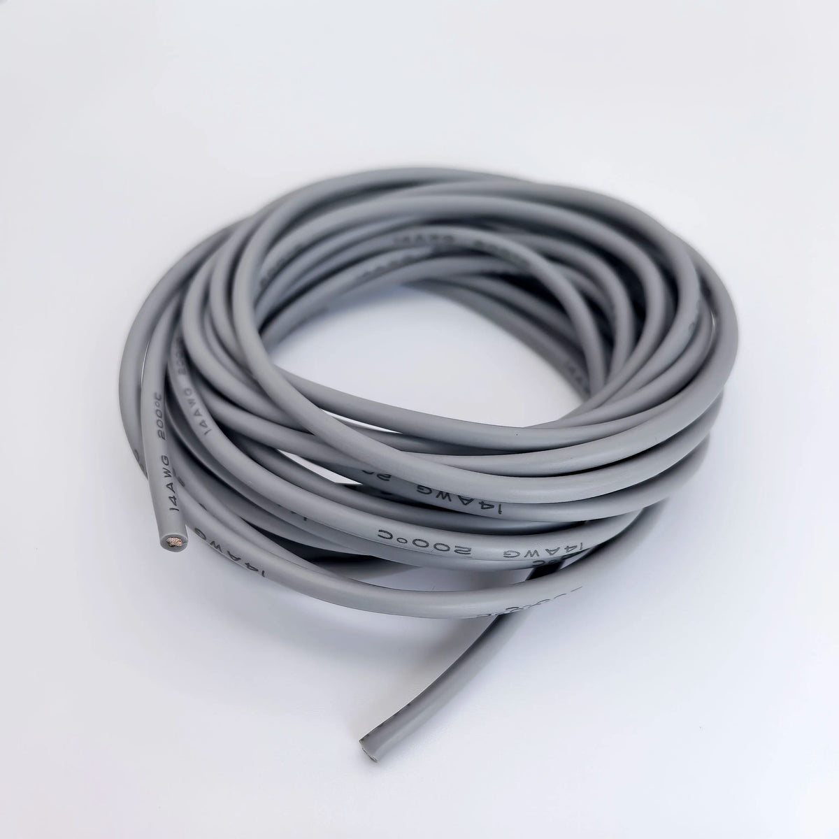 Silicone Electrical Wire — Flexible Tinned Copper (14-30 AWG) - Tango's TechSilicone Electrical Wire — Flexible Tinned Copper (14-30 AWG)Cables & OrganizationTango's TechTango's Tech