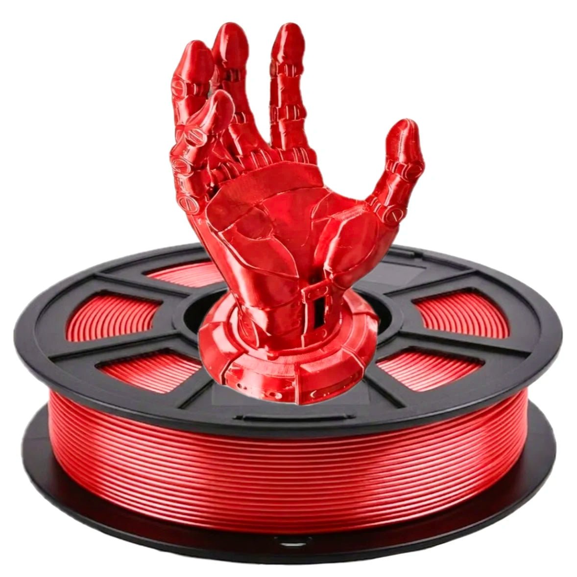 Silk PLA Filament, 1.75 mm, Smooth Finish 3D Filament, 250 g, 1 spool, dimensional accuracy ±0.02 mm - Tango's TechSilk PLA Filament, 1.75 mm, Smooth Finish 3D Filament, 250 g, 1 spool, dimensional accuracy ±0.02 mmTango's TechTango's Tech