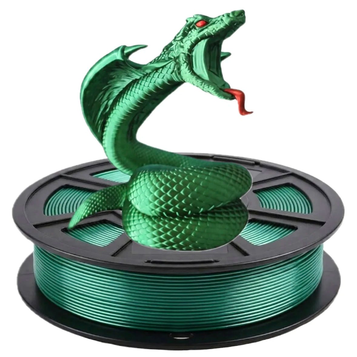 Silk PLA Filament, 1.75 mm, Smooth Finish 3D Filament, 250 g, 1 spool, dimensional accuracy ±0.02 mm - Tango's TechSilk PLA Filament, 1.75 mm, Smooth Finish 3D Filament, 250 g, 1 spool, dimensional accuracy ±0.02 mmTango's TechTango's Tech