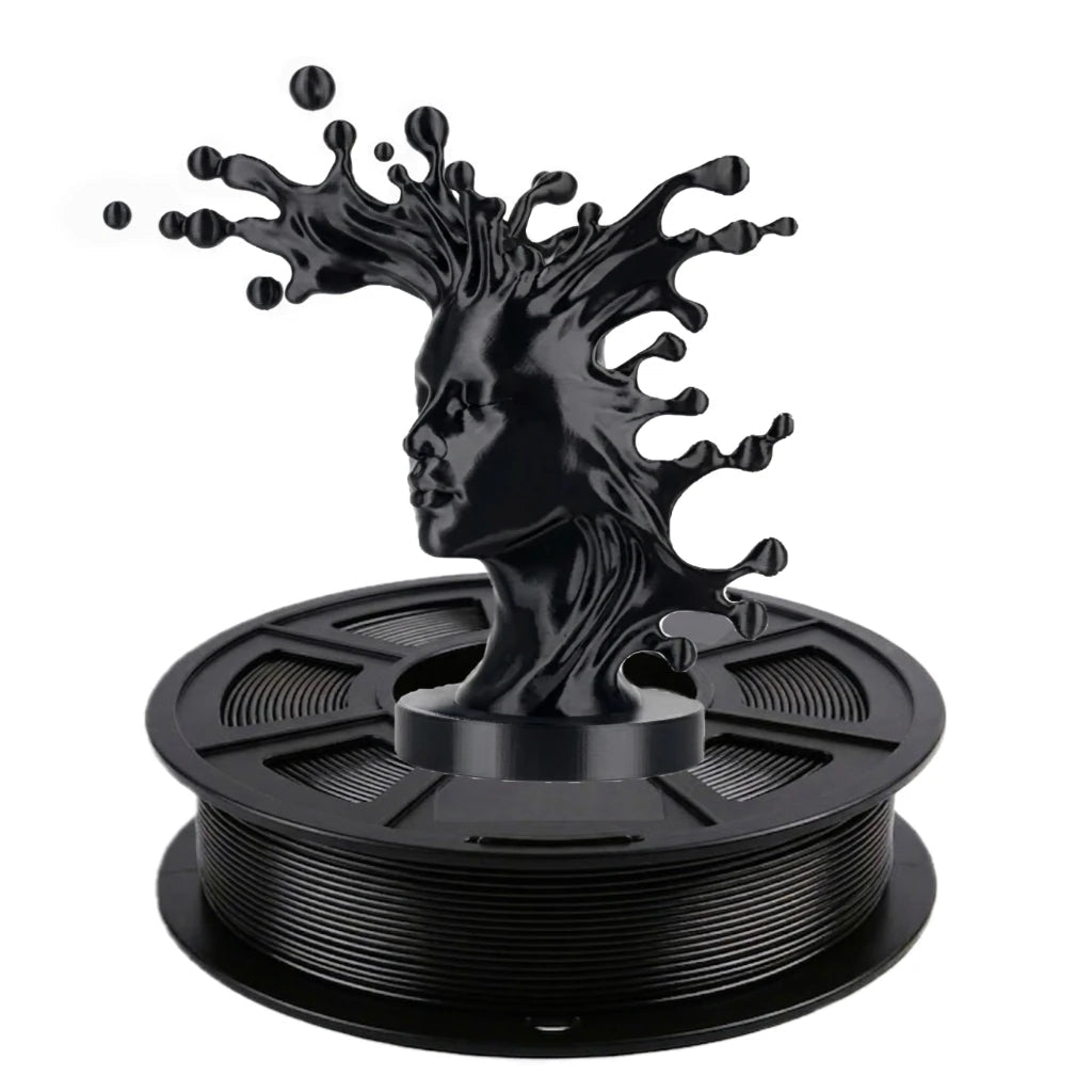 Silk PLA Filament, 1.75 mm, Smooth Finish 3D Filament, 250 g, 1 spool, dimensional accuracy ±0.02 mm - Tango's TechSilk PLA Filament, 1.75 mm, Smooth Finish 3D Filament, 250 g, 1 spool, dimensional accuracy ±0.02 mmTango's TechTango's Tech