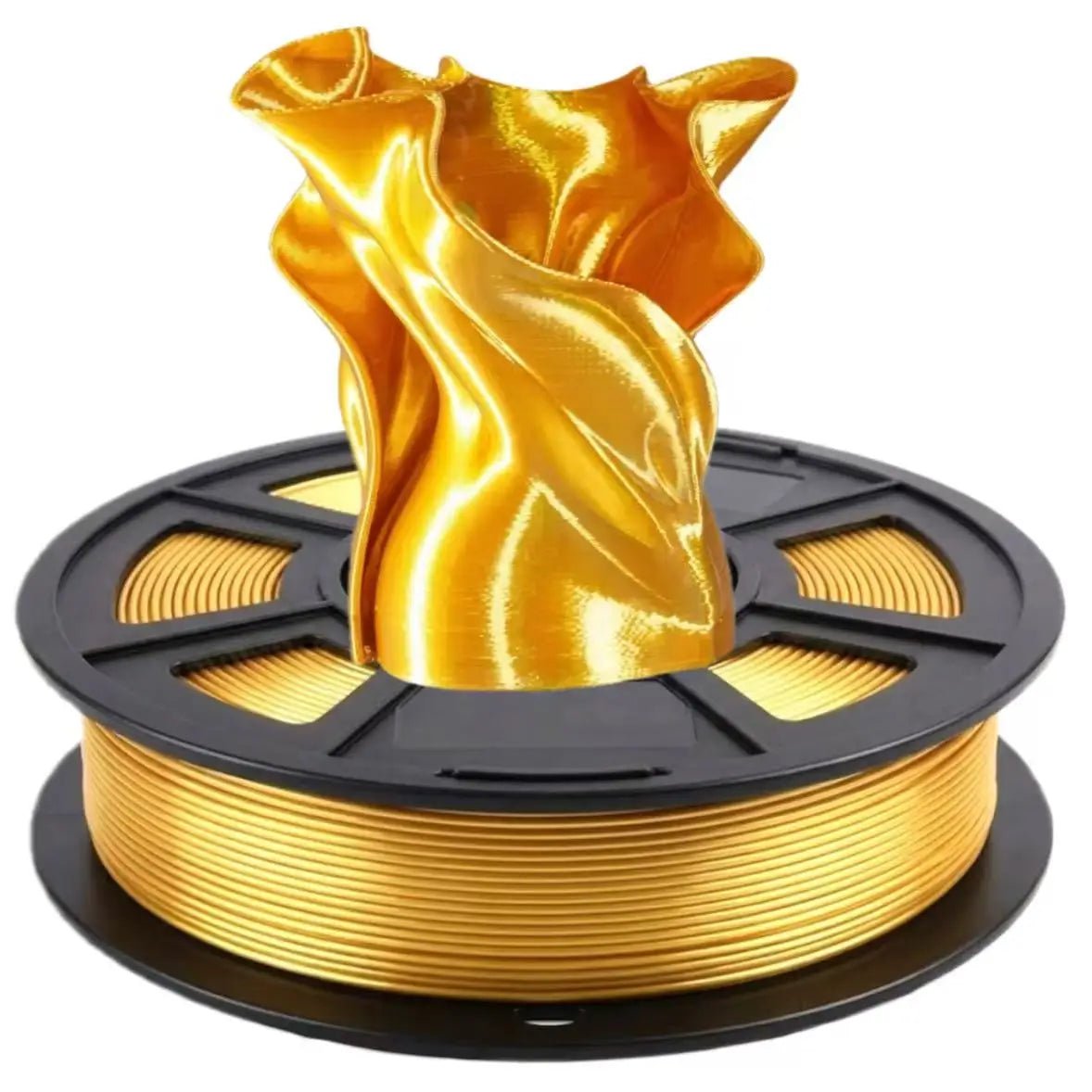 Silk PLA Filament, 1.75 mm, Smooth Finish 3D Filament, 250 g, 1 spool, dimensional accuracy ±0.02 mm - Tango's TechSilk PLA Filament, 1.75 mm, Smooth Finish 3D Filament, 250 g, 1 spool, dimensional accuracy ±0.02 mmTango's TechTango's Tech