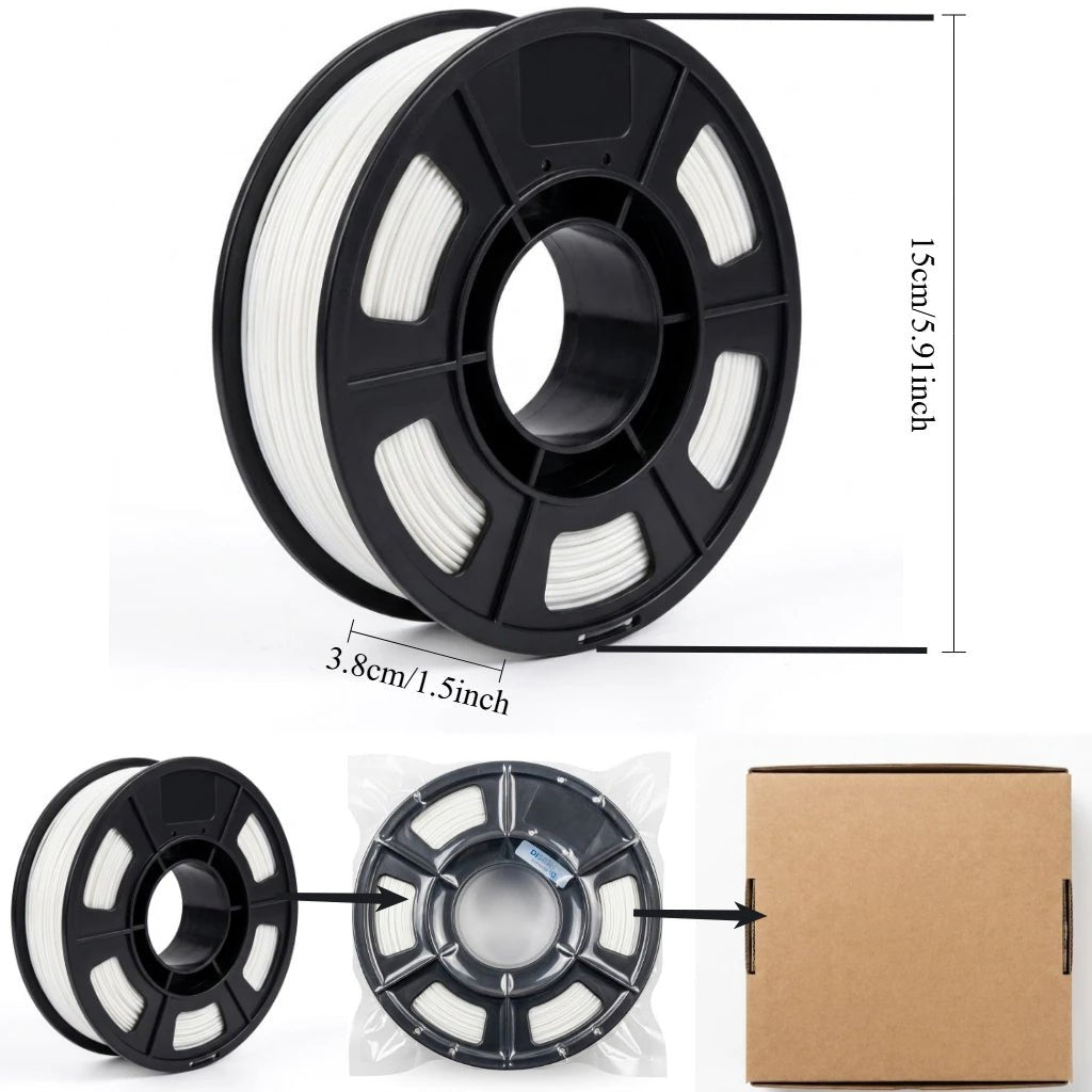 Silk PLA Filament, 1.75 mm, Smooth Finish 3D Filament, 250 g, 1 spool, dimensional accuracy ±0.02 mm - Tango's TechSilk PLA Filament, 1.75 mm, Smooth Finish 3D Filament, 250 g, 1 spool, dimensional accuracy ±0.02 mmTango's TechTango's Tech