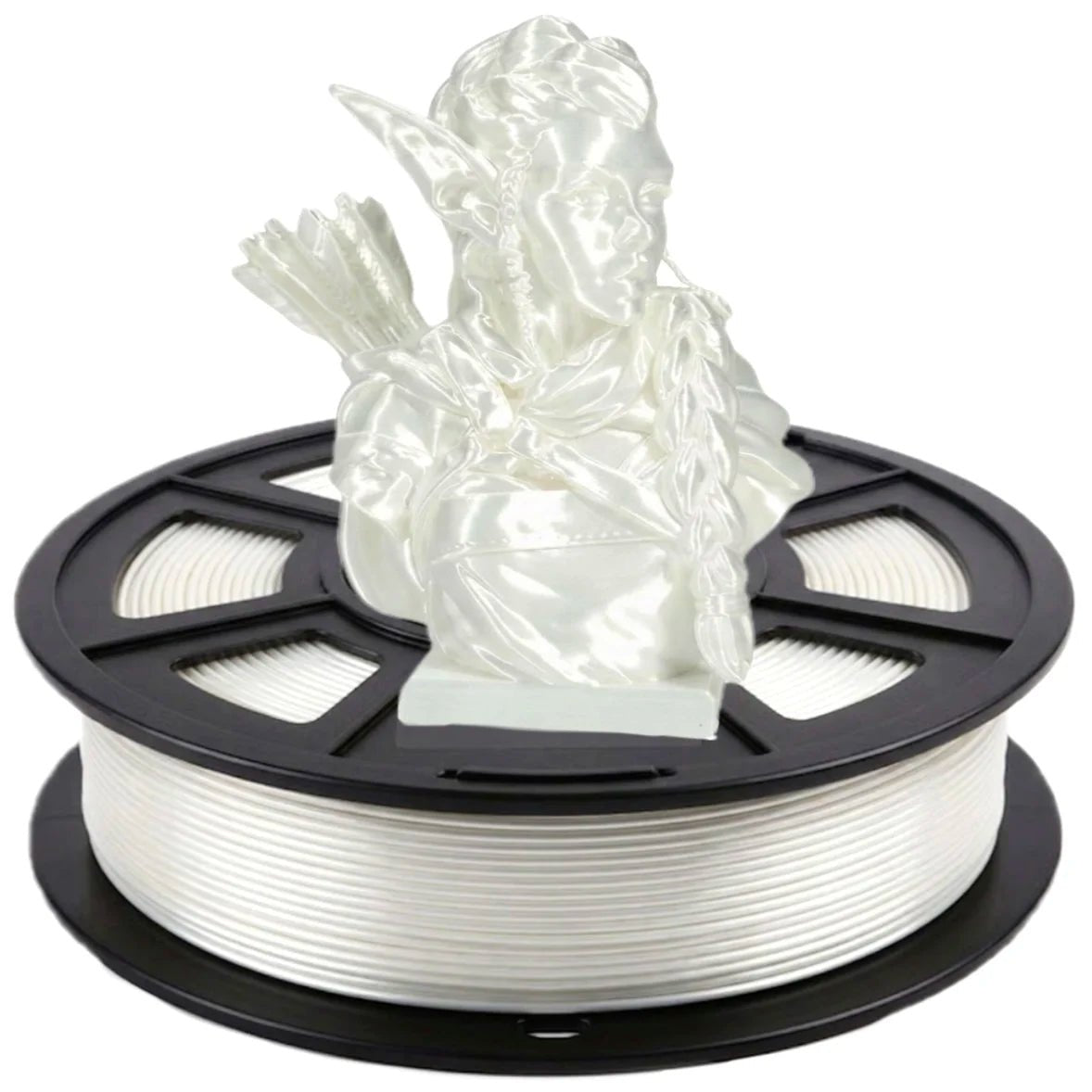 Silk PLA Filament, 1.75 mm, Smooth Finish 3D Filament, 250 g, 1 spool, dimensional accuracy ±0.02 mm - Tango's TechSilk PLA Filament, 1.75 mm, Smooth Finish 3D Filament, 250 g, 1 spool, dimensional accuracy ±0.02 mmTango's TechTango's Tech