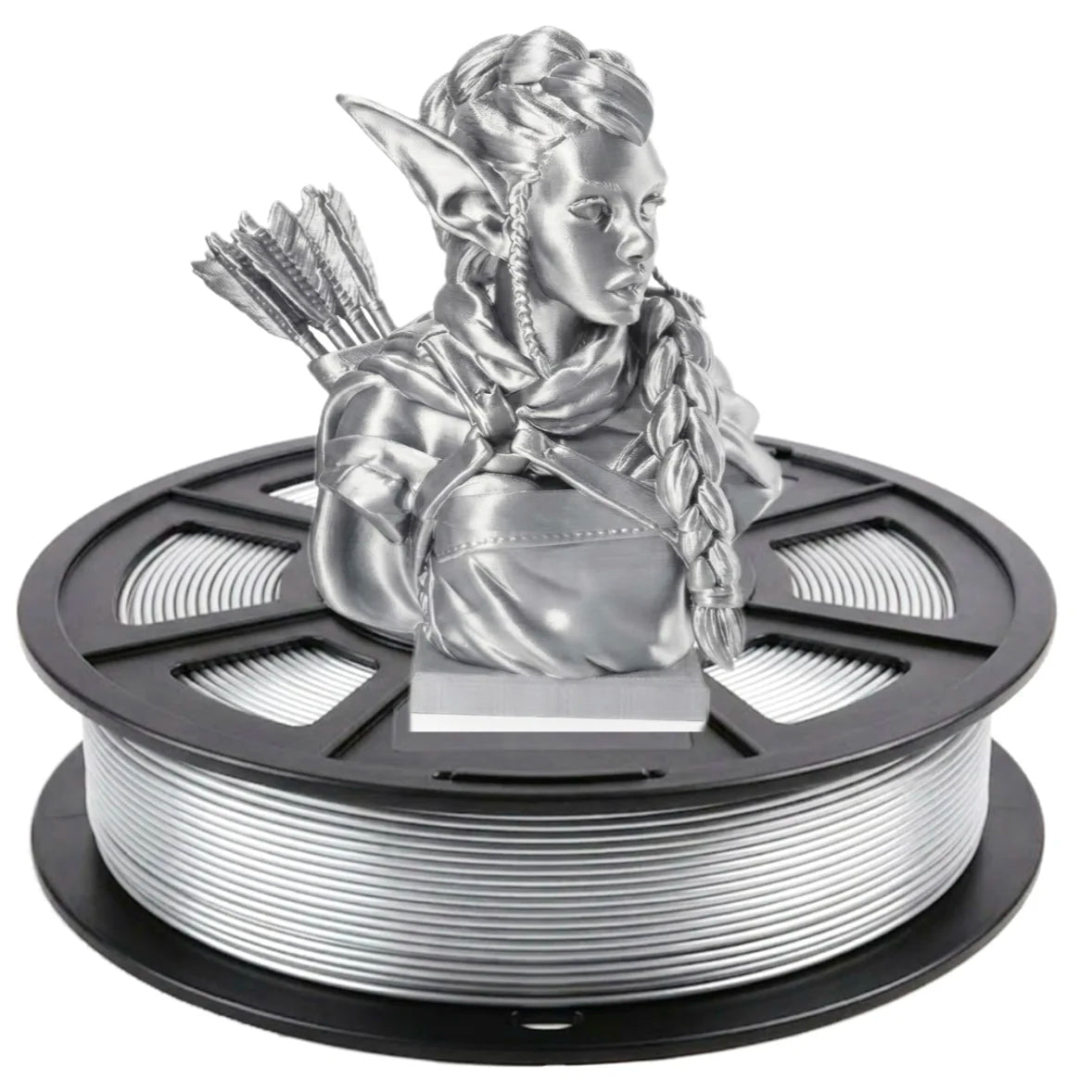 Silk PLA Filament, 1.75 mm, Smooth Finish 3D Filament, 250 g, 1 spool, dimensional accuracy ±0.02 mm - Tango's TechSilk PLA Filament, 1.75 mm, Smooth Finish 3D Filament, 250 g, 1 spool, dimensional accuracy ±0.02 mmTango's TechTango's Tech