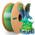 Silk Rainbow PLA Filament 1.75mm Forest Series 500g/1KG Spool Shiny Fast Color Gradient 3D Printer Filament,Fit Most FDM Printer - Tango's TechSilk Rainbow PLA Filament 1.75mm Forest Series 500g/1KG Spool Shiny Fast Color Gradient 3D Printer Filament,Fit Most FDM PrinterTango's TechTango's Tech