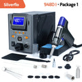 Silverflo 948D-I Desoldering Station 110W Suction Tin Gun Soldering Suction - Tango's TechSilverflo 948D-I Desoldering Station 110W Suction Tin Gun Soldering SuctionTango's TechTango's Tech