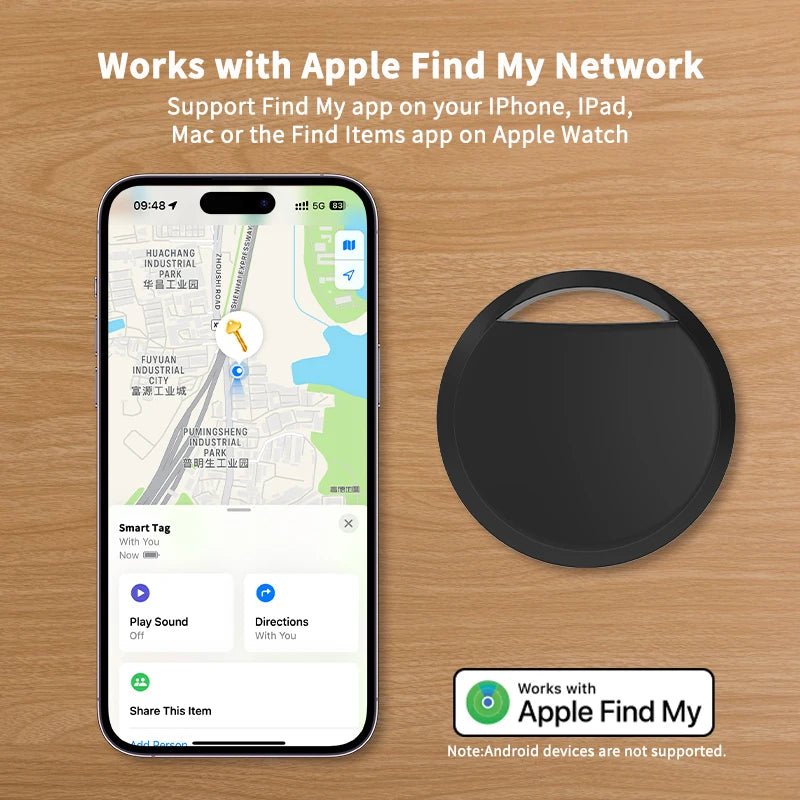 Smart Tag for Apple Find My — Bluetooth Item Tracker - Tango's TechSmart Tag for Apple Find My — Bluetooth Item TrackerElectronics & GadgetsTango's TechTango's Tech
