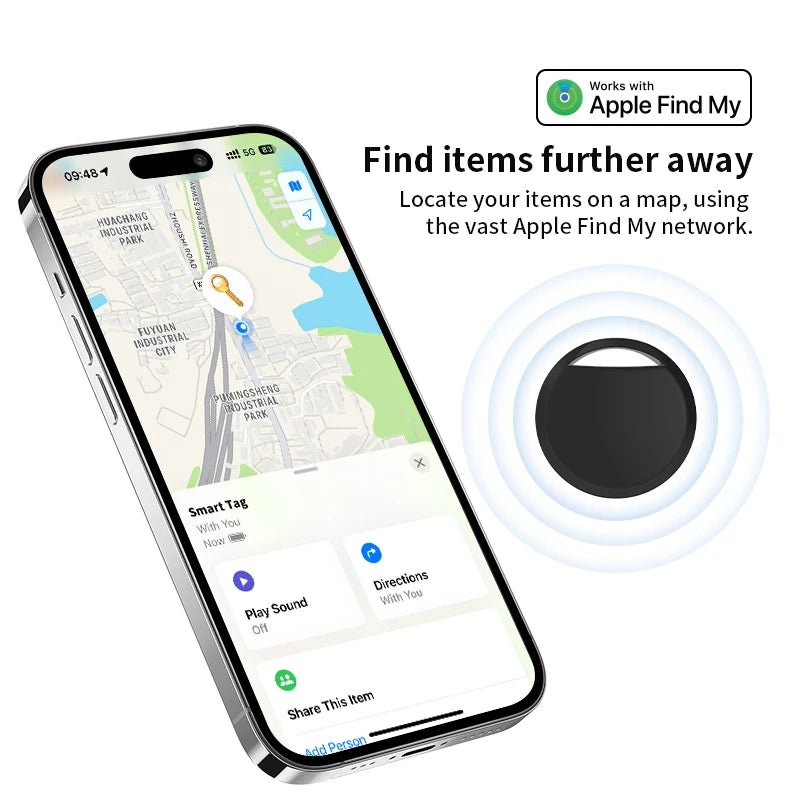Smart Tag for Apple Find My — Bluetooth Item Tracker - Tango's TechSmart Tag for Apple Find My — Bluetooth Item TrackerElectronics & GadgetsTango's TechTango's Tech