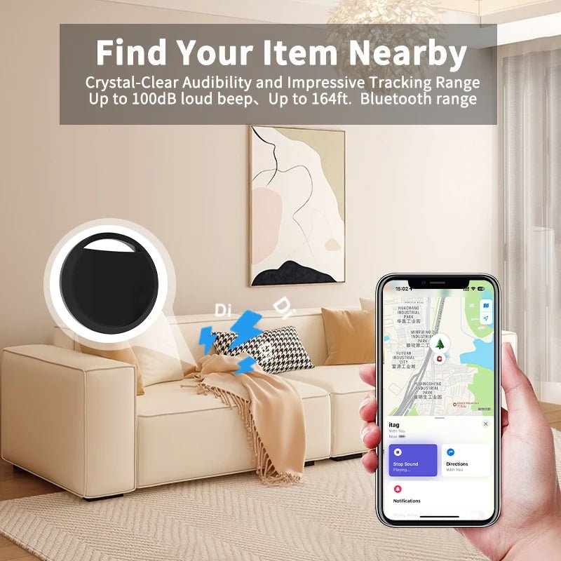 Smart Tag for Apple Find My — Bluetooth Item Tracker - Tango's TechSmart Tag for Apple Find My — Bluetooth Item TrackerElectronics & GadgetsTango's TechTango's Tech