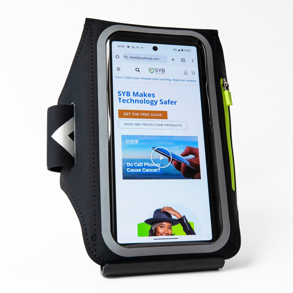 SYB Arm Band Phone Pouch - Tango's TechSYB Arm Band Phone PouchMobile Phone AccessoriesShield Your BodyTango's Tech