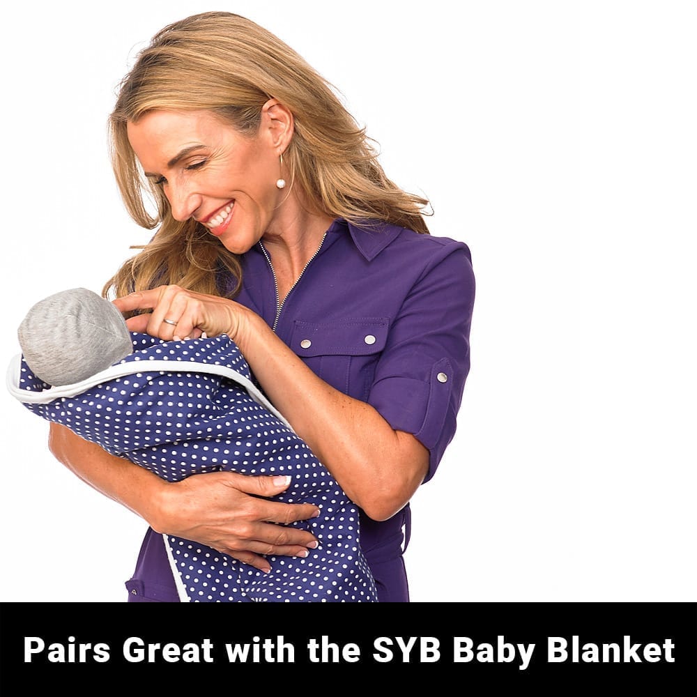 SYB Baby Beanie - Tango's TechSYB Baby BeanieBaby & Toddler HatsShield Your BodyTango's Tech