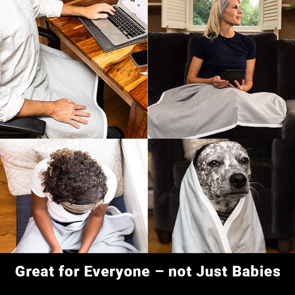 SYB Baby Blanket - Tango's TechSYB Baby BlanketBaby & ToddlerShield Your BodyTango's Tech