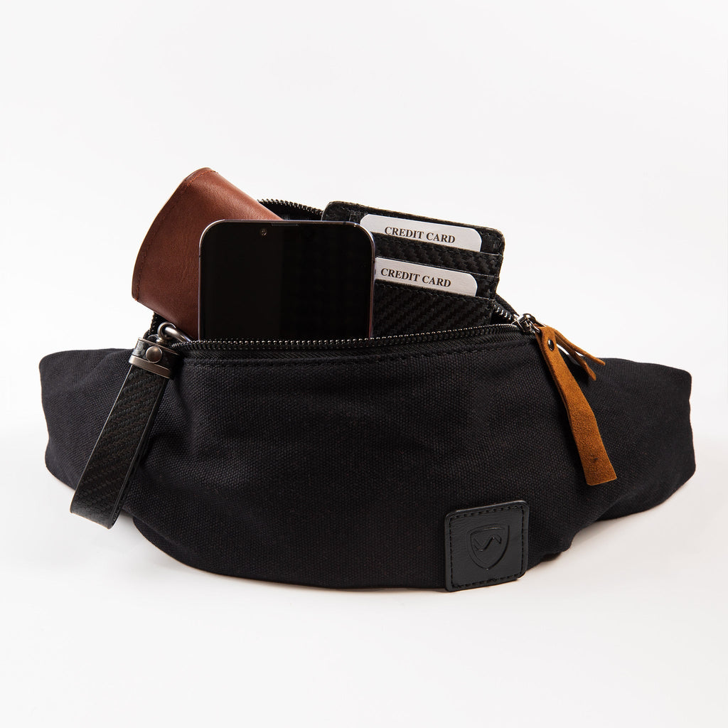 SYB Cross Body Fanny Pack - Canvas Traveler - Tango's TechSYB Cross Body Fanny Pack - Canvas TravelerMobile Phone AccessoriesShield Your BodyTango's Tech