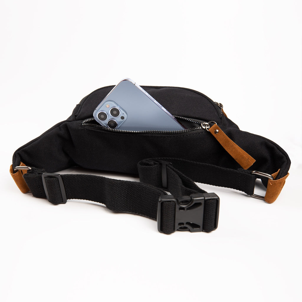 SYB Cross Body Fanny Pack - Canvas Traveler - Tango's TechSYB Cross Body Fanny Pack - Canvas TravelerMobile Phone AccessoriesShield Your BodyTango's Tech