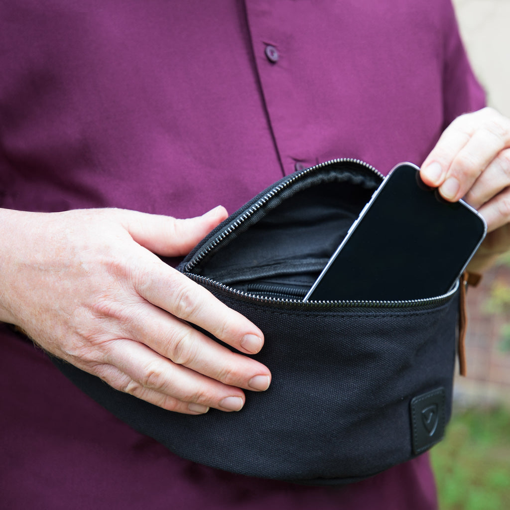 SYB Cross Body Fanny Pack - Canvas Traveler - Tango's TechSYB Cross Body Fanny Pack - Canvas TravelerMobile Phone AccessoriesShield Your BodyTango's Tech