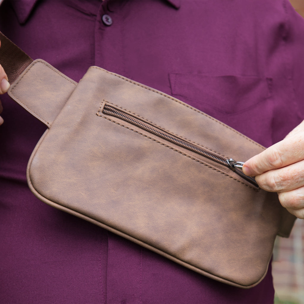 SYB Cross Body Fanny Pack - Metro Vegan Leather - Tango's TechSYB Cross Body Fanny Pack - Metro Vegan LeatherMobile Phone AccessoriesShield Your BodyTango's Tech