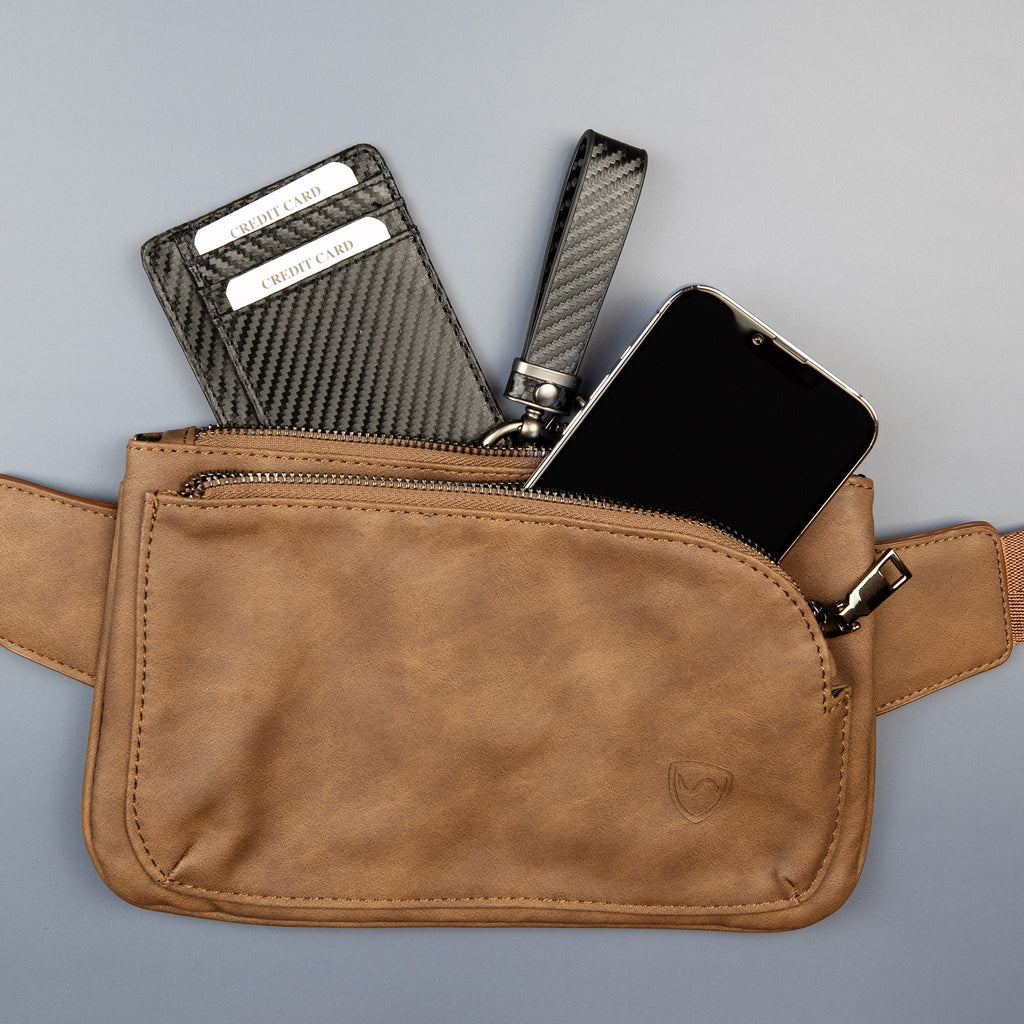 SYB Cross Body Fanny Pack - Metro Vegan Leather - Tango's TechSYB Cross Body Fanny Pack - Metro Vegan LeatherMobile Phone AccessoriesShield Your BodyTango's Tech