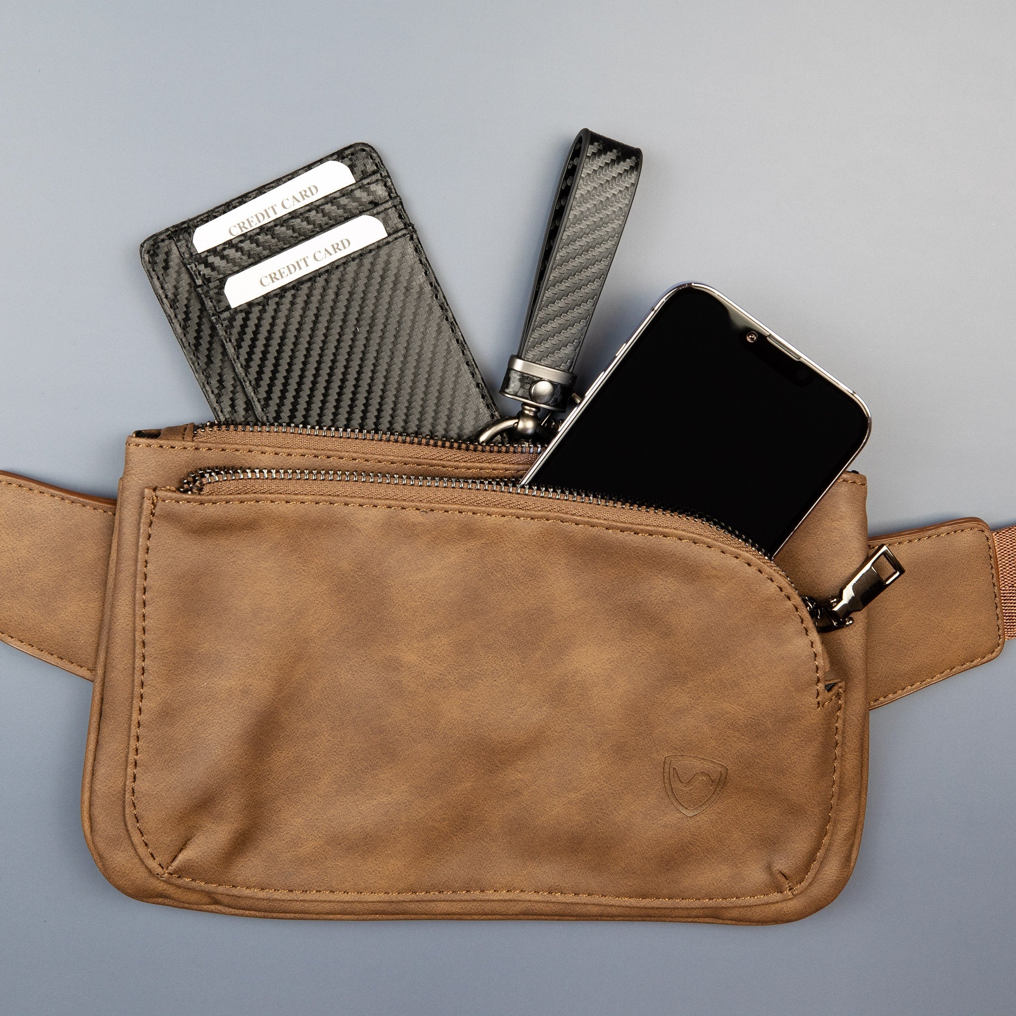 SYB Cross Body Fanny Pack - Metro Vegan Leather - Tango's TechSYB Cross Body Fanny Pack - Metro Vegan LeatherMobile Phone AccessoriesShield Your BodyTango's Tech
