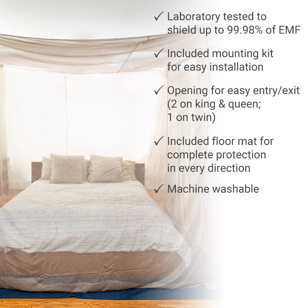 SYB Faraday Bed Canopy - Tango's TechSYB Faraday Bed CanopyHome & GardenShield Your BodyTango's Tech
