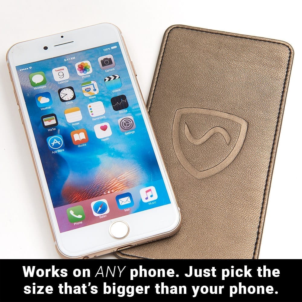 SYB Phone Shield – Lab Tested EMF & 5G Blocker For iPhones And Android - Tango's TechSYB Phone Shield – Lab Tested EMF & 5G Blocker For iPhones And AndroidMobile Phone AccessoriesShield Your BodyTango's Tech