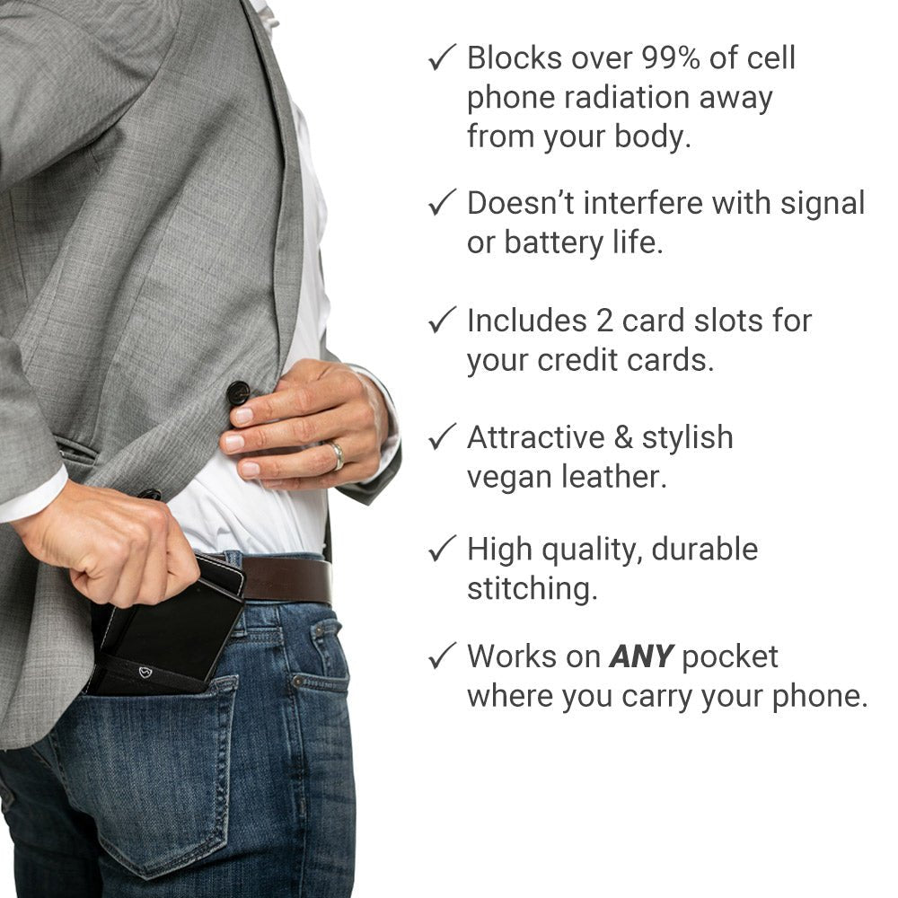 SYB Phone Shield – Lab Tested EMF & 5G Blocker For iPhones And Android - Tango's TechSYB Phone Shield – Lab Tested EMF & 5G Blocker For iPhones And AndroidMobile Phone AccessoriesShield Your BodyTango's Tech