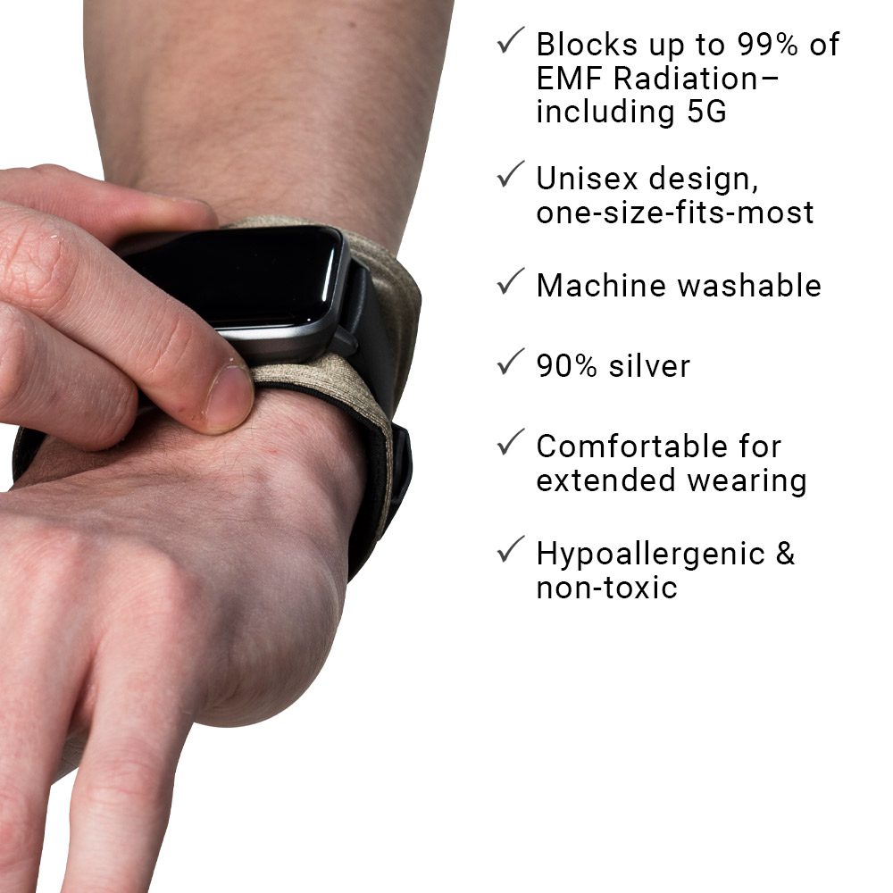 SYB Wrist Band - Tango's TechSYB Wrist BandWristbandsShield Your BodyTango's Tech