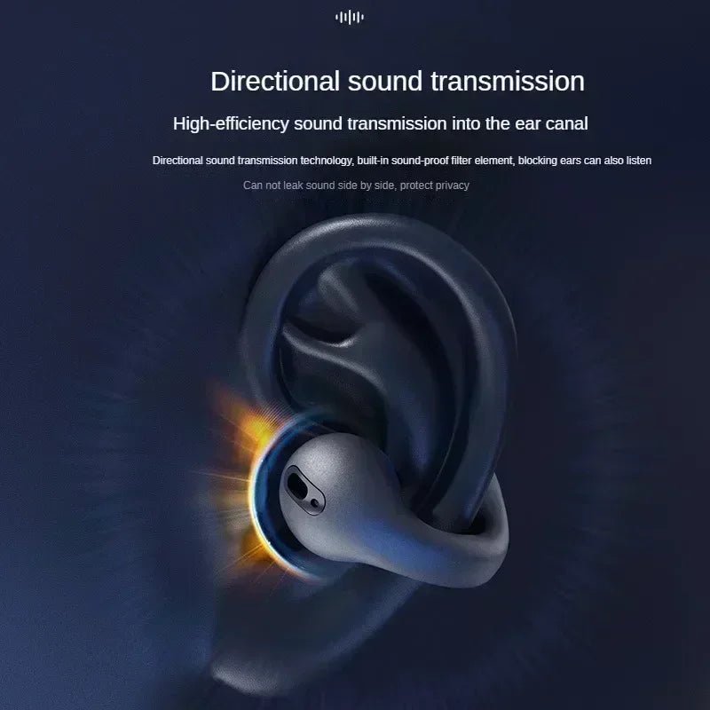 T75 Bone-Conduction Bluetooth 5.3 Headset — Open-Ear Sport - Tango's TechT75 Bone-Conduction Bluetooth 5.3 Headset — Open-Ear SportHeadphonesTango's TechTango's Tech