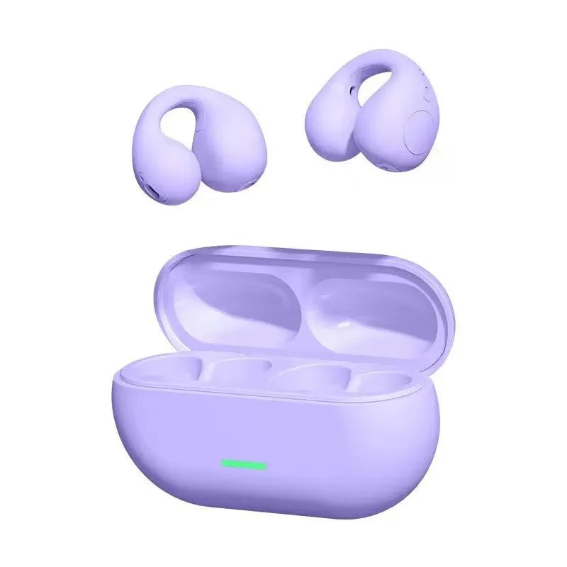 T75 Bone-Conduction Bluetooth 5.3 Headset — Open-Ear Sport - Tango's TechT75 Bone-Conduction Bluetooth 5.3 Headset — Open-Ear SportHeadphonesTango's TechTango's Tech
