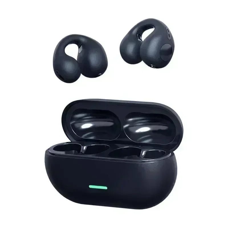 T75 Bone-Conduction Bluetooth 5.3 Headset — Open-Ear Sport - Tango's TechT75 Bone-Conduction Bluetooth 5.3 Headset — Open-Ear SportHeadphonesTango's TechTango's Tech