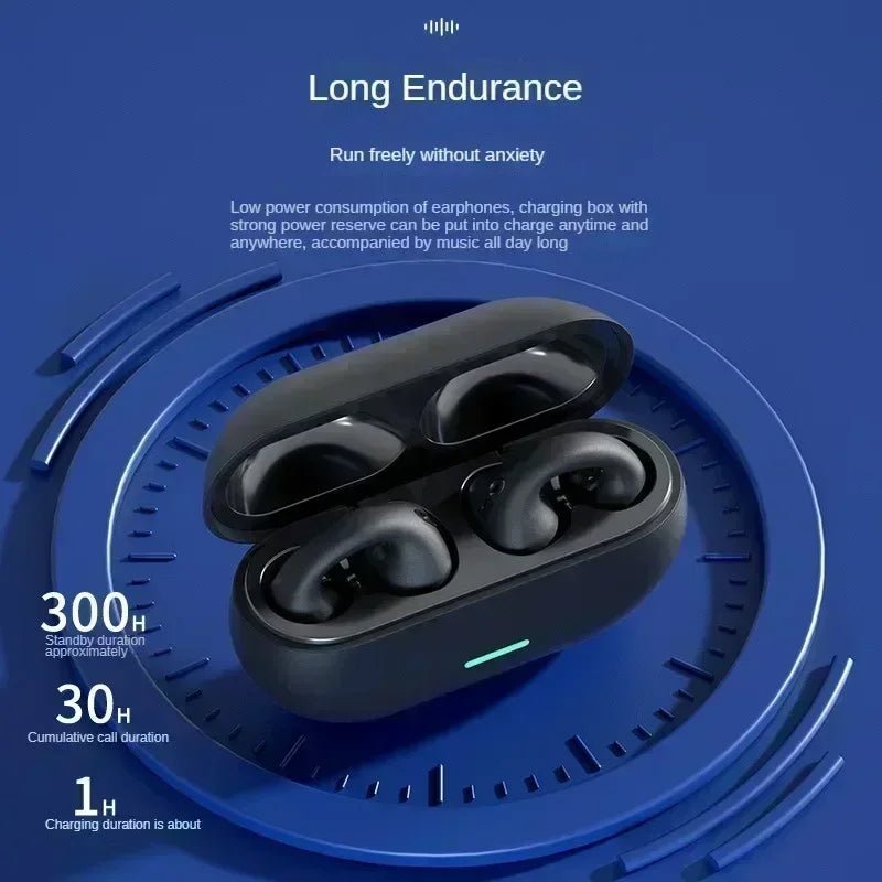 T75 Bone-Conduction Bluetooth 5.3 Headset — Open-Ear Sport - Tango's TechT75 Bone-Conduction Bluetooth 5.3 Headset — Open-Ear SportHeadphonesTango's TechTango's Tech