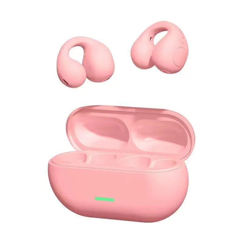 T75 Bone-Conduction Bluetooth 5.3 Headset — Open-Ear Sport - Tango's TechT75 Bone-Conduction Bluetooth 5.3 Headset — Open-Ear SportHeadphonesTango's TechTango's Tech