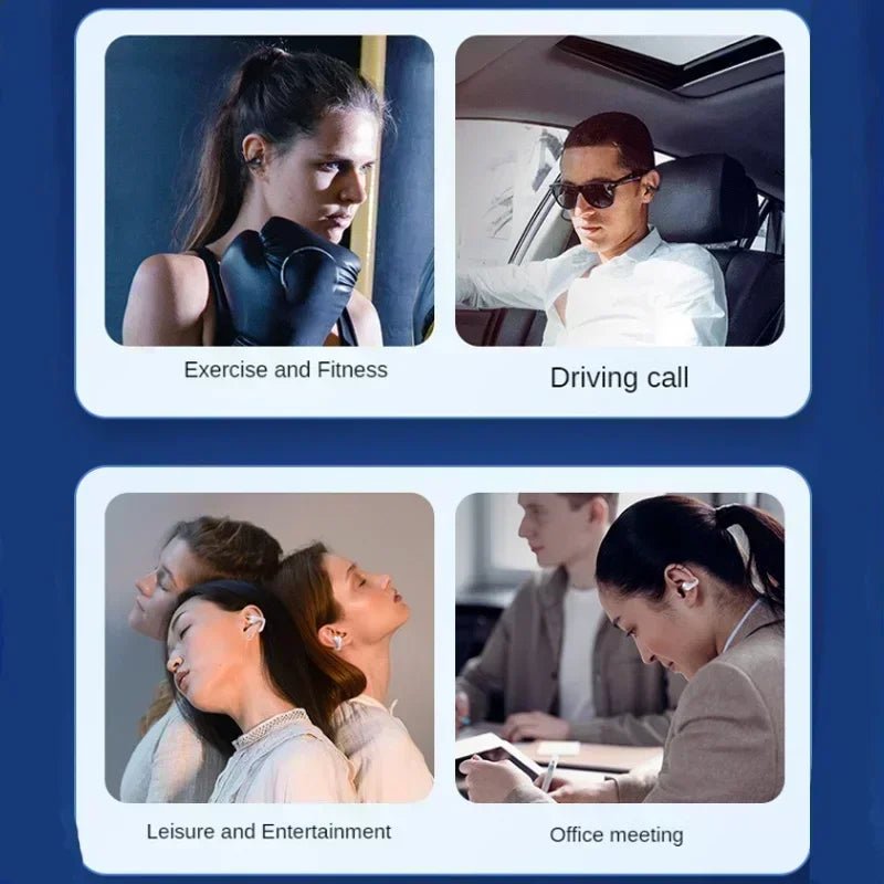 T75 Bone-Conduction Bluetooth 5.3 Headset — Open-Ear Sport - Tango's TechT75 Bone-Conduction Bluetooth 5.3 Headset — Open-Ear SportHeadphonesTango's TechTango's Tech