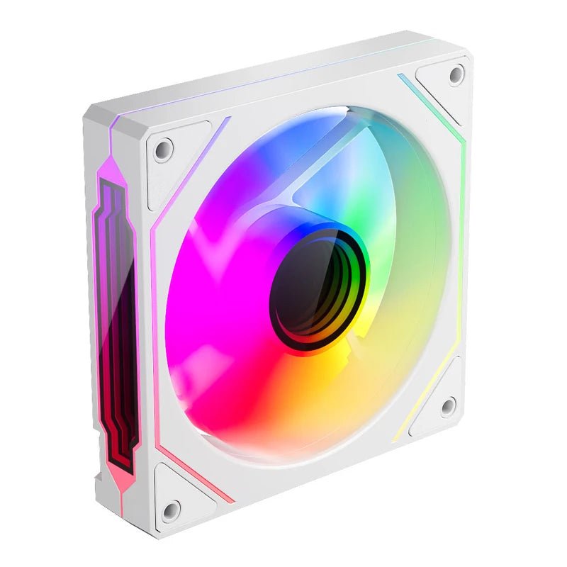 TEUCER Prism4 Pro 120mm ARGB PC Case Fans — 4-Pack PWM - Tango's TechTEUCER Prism4 Pro 120mm ARGB PC Case Fans — 4-Pack PWMPC Cooling & ComponentsTango's TechTango's Tech