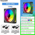 TEUCER Prism4 Pro 120mm ARGB PC Case Fans — 4-Pack PWM - Tango's TechTEUCER Prism4 Pro 120mm ARGB PC Case Fans — 4-Pack PWMPC Cooling & ComponentsTango's TechTango's Tech