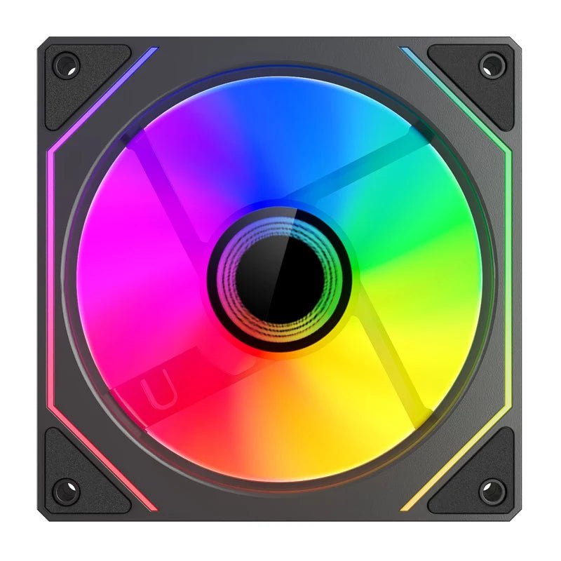 TEUCER Prism4 Pro 120mm ARGB PC Case Fans — 4-Pack PWM - Tango's TechTEUCER Prism4 Pro 120mm ARGB PC Case Fans — 4-Pack PWMPC Cooling & ComponentsTango's TechTango's Tech