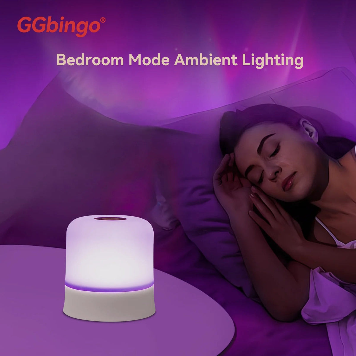 Touch Night Light — RGB Dimmable Rechargeable Table Lamp - Tango's TechTouch Night Light — RGB Dimmable Rechargeable Table LampFlashlights & LightingTango's TechTango's Tech
