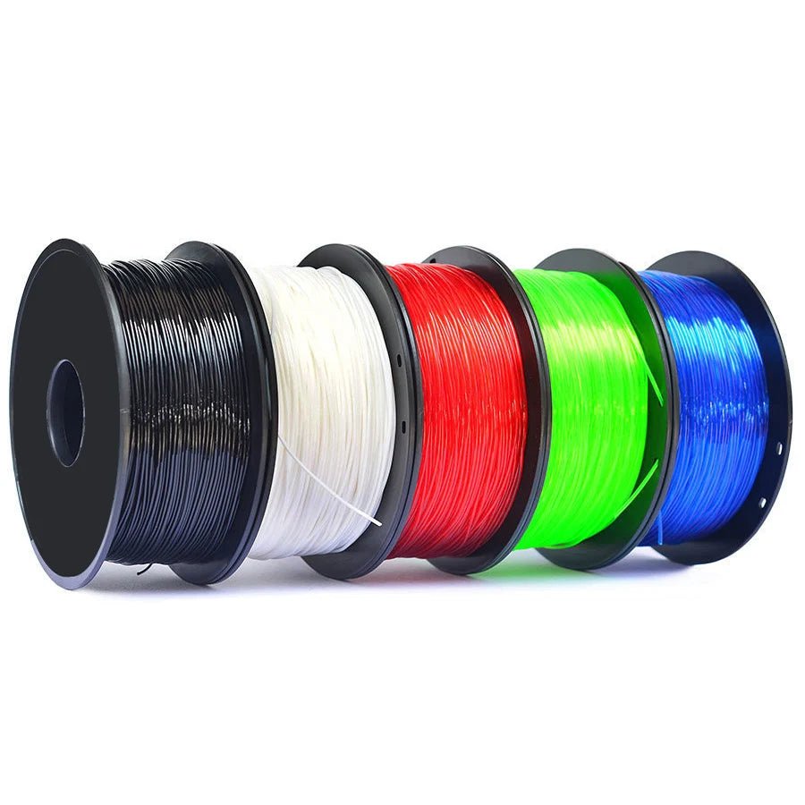 TPU 3D Printer Flexible Filament 250g 1.75mm Length 80M - Tango's TechTPU 3D Printer Flexible Filament 250g 1.75mm Length 80MTango's TechTango's Tech