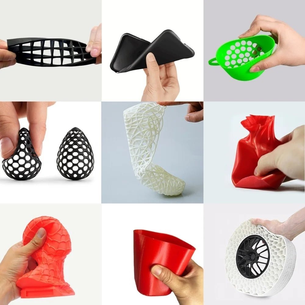 TPU 3D Printer Flexible Filament 250g 1.75mm Length 80M - Tango's TechTPU 3D Printer Flexible Filament 250g 1.75mm Length 80MTango's TechTango's Tech