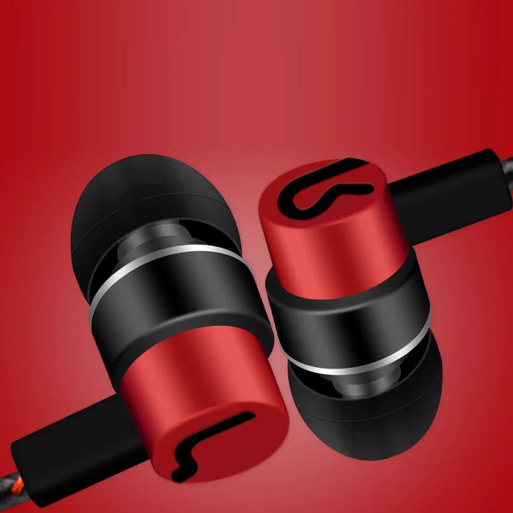 Wired Earbuds 3.5mm — Stereo Bass In-Ear Headphones - Tango's TechWired Earbuds 3.5mm — Stereo Bass In-Ear HeadphonesHeadphonesTango's TechTango's Tech