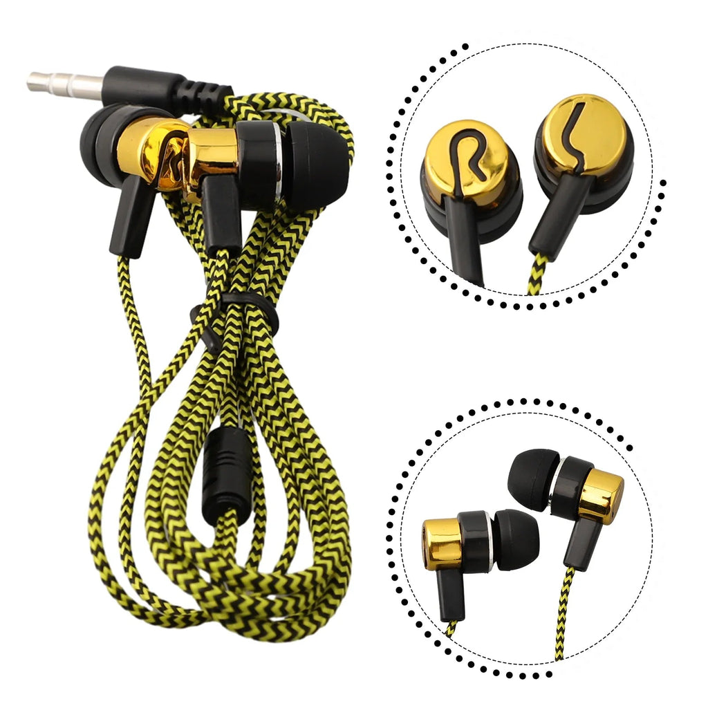 Wired Earbuds 3.5mm — Stereo Bass In-Ear Headphones - Tango's TechWired Earbuds 3.5mm — Stereo Bass In-Ear HeadphonesHeadphonesTango's TechTango's Tech