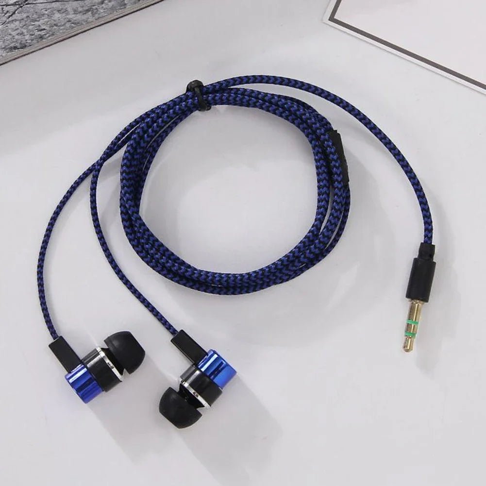 Wired Earbuds 3.5mm — Stereo Bass In-Ear Headphones - Tango's TechWired Earbuds 3.5mm — Stereo Bass In-Ear HeadphonesHeadphonesTango's TechTango's Tech
