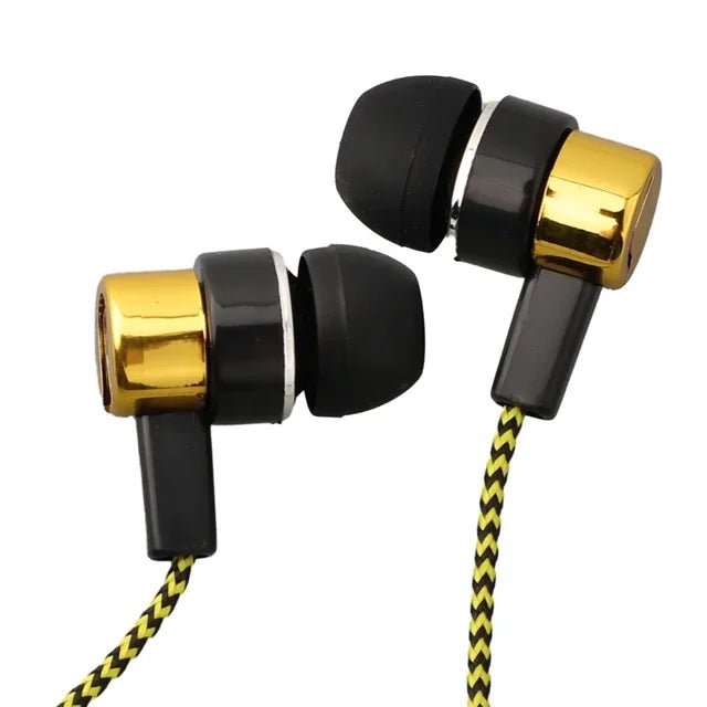 Wired Earbuds 3.5mm — Stereo Bass In-Ear Headphones - Tango's TechWired Earbuds 3.5mm — Stereo Bass In-Ear HeadphonesHeadphonesTango's TechTango's Tech