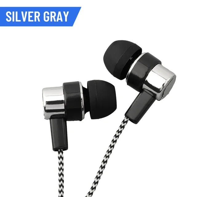 Wired Earbuds 3.5mm — Stereo Bass In-Ear Headphones - Tango's TechWired Earbuds 3.5mm — Stereo Bass In-Ear HeadphonesHeadphonesTango's TechTango's Tech