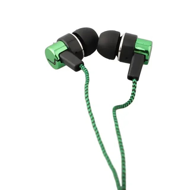 Wired Earbuds 3.5mm — Stereo Bass In-Ear Headphones - Tango's TechWired Earbuds 3.5mm — Stereo Bass In-Ear HeadphonesHeadphonesTango's TechTango's Tech