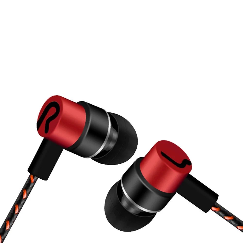 Wired Earbuds 3.5mm — Stereo Bass In-Ear Headphones - Tango's TechWired Earbuds 3.5mm — Stereo Bass In-Ear HeadphonesHeadphonesTango's TechTango's Tech